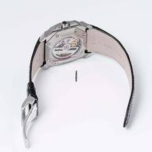 Thumbnail von Bulgari Octo 102103 - Octo Automatic Black Dial Stainless Steel Men's Watch </h1>