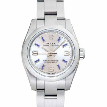  Rolex Oyster Perpetual 26 176200 - Lady Oyster Perpetual Silver/Steel Ø26 mm </h1> 
