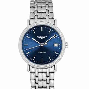 Longines Présence L48214926 - Présence Automatic Blue Dial Stainless Steel Ladies Watch </h1> 