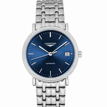  Longines Présence L48214926 - Présence Automatic Blue Dial Stainless Steel Ladies Watch </h1> 