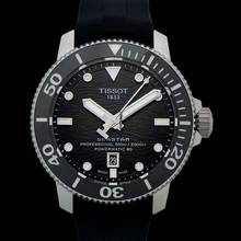 Thumbnail von Tissot T120.607.17.441.00 - Automatic Black Dial Stainless Steel Men's Watch </h1>