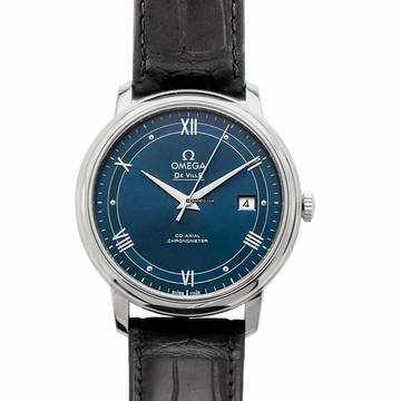  Omega De Ville Prestige 424.13.40.20.03.002 - De Ville Prestige Co-Axial 39.5 Mens Watch </h1> 