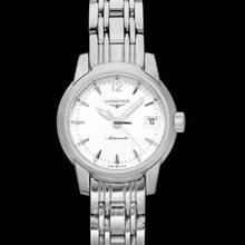 Thumbnail von Longines Saint-Imier L22634726 - The Longines Saint-Imier Automatic Silver Dial Stainless Steel Ladies Watch </h1>