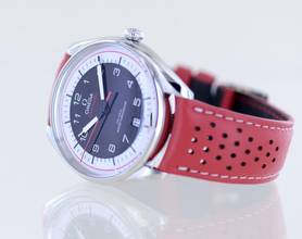 Thumbnail von Omega Seamaster Olympischer Zeitnehmer 39.5mm Olympic Master Chronometer red NEU B+P