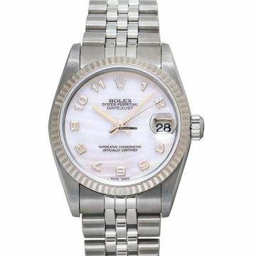  Rolex Datejust 31 78274NA - Lady Datejust Automatic Mother of pearl Dial Stainless Steel Ladies Watch </h1> 