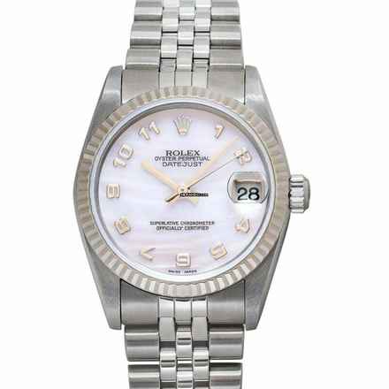  Rolex Datejust 31 78274NA - Lady Datejust Automatic Mother of pearl Dial Stainless Steel Ladies Watch </h1> 