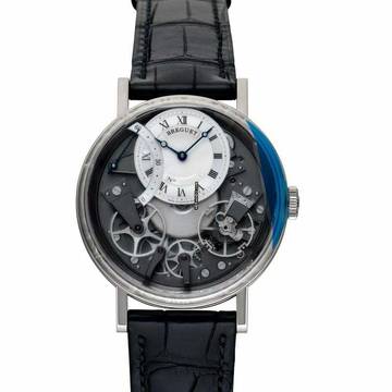  Breguet Tradition 7097BB/G1/9WU - Tradition Automatic Grey Dial Men's Watch </h1> 