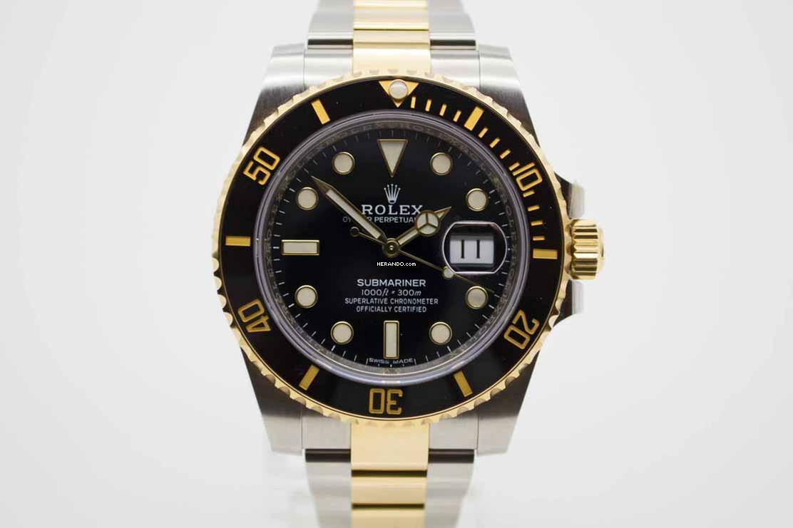 Rolex Submariner Date 116613LN near NOS / EU aus 2019 </h1>