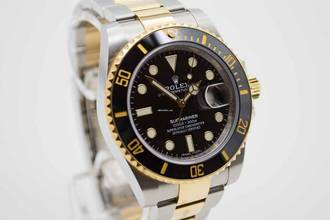 Thumbnail von Rolex Submariner Date 116613LN near NOS / EU aus 2019 </h1>