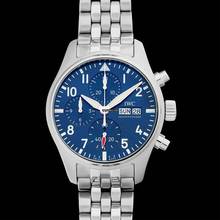 Thumbnail von IWC Fliegeruhr IW388102 - Pilot Automatic Blue Dial Stainless Steel Men's Watch </h1>
