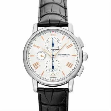  Montblanc 4810 114855 - 4810 Automatic Silver Dial Stainless Steel Men's Watch </h1> 