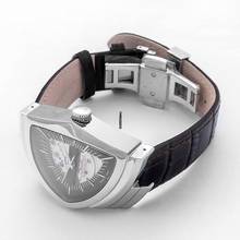 Thumbnail von Hamilton Ventura H24515591 - Ventura Automatic Brown Dial Stainless Steel Men's Watch </h1>