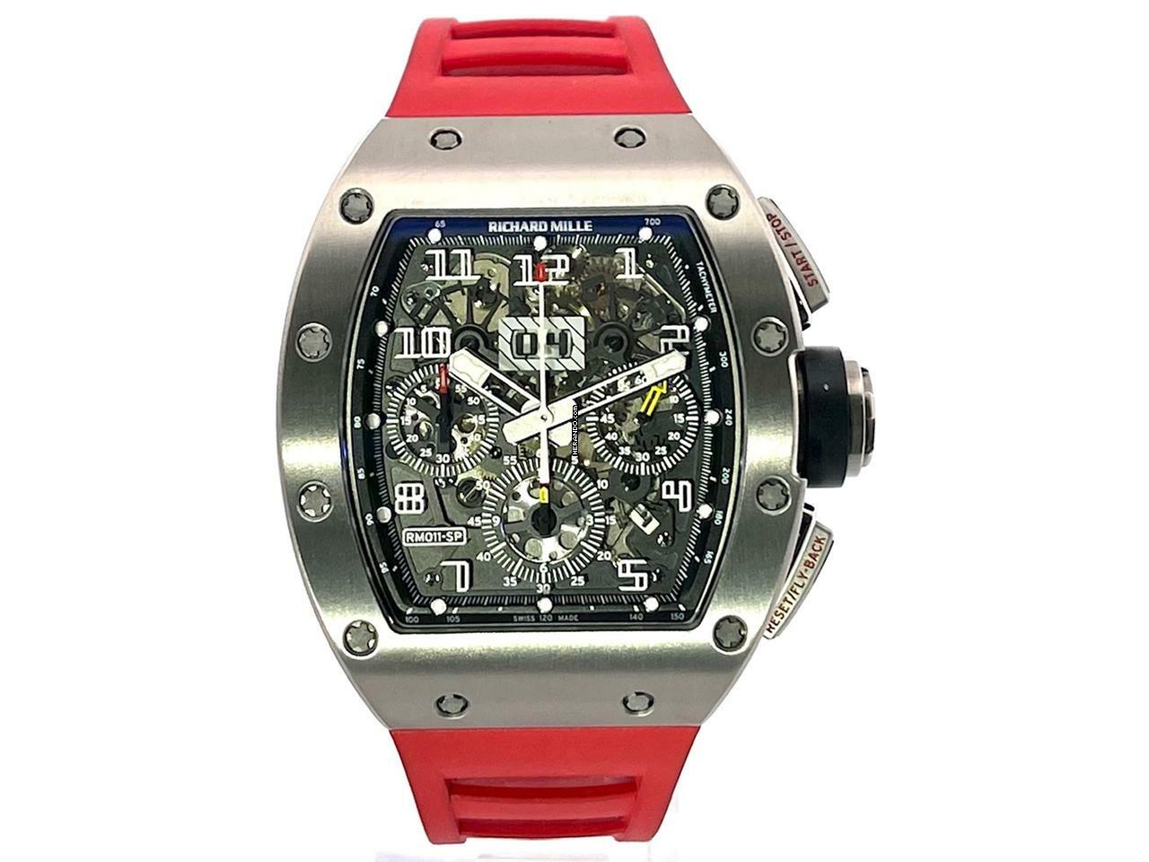 Richard Mille RM 011 Felipe Massa Limited Edition 8 von 10 </h1>