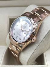Thumbnail von Rolex Day-Date 36 Pink Sundust Diamond Dial NEW UNWORN 2022 Full Set Box&Papers </h1>