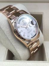 Thumbnail von Rolex Day-Date 36 Pink Sundust Diamond Dial NEW UNWORN 2022 Full Set Box&Papers </h1>