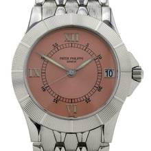 Thumbnail von Patek Philippe Neptune Ref.5080 Salmon Stainless Steel rare </h1>