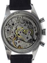 Thumbnail von Heuer Gents manual wind Wristwatch Chronograph Autavia so called Mario Andretti </h1>