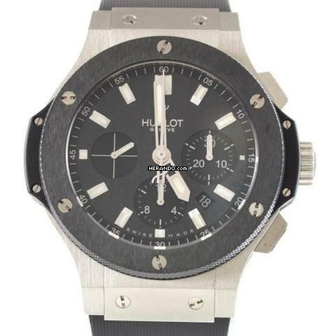 Hublot Big Bang 44 mm Evolution gebraucht Ceramic Automatik Ref. 301.SM.1770.RX </h1>