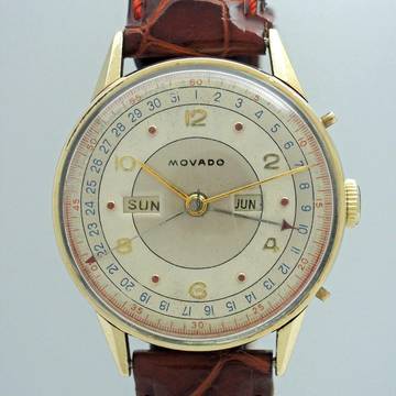  Movado Calendomatic Vintage </h1> 