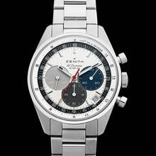 Thumbnail von Zenith 03.3200.3600/69.m3200 - Chronomaster Automatic White Dial Stainless Steel Men's Watch </h1>