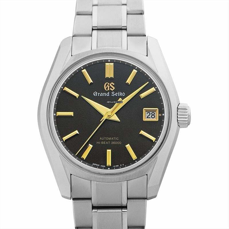 Grand Seiko Heritage Collection SBGH271 - HERITAGE Automatic Green Dial Stainless Steel Men's Watch </h1>