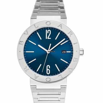  Bulgari Bulgari 103720 - Bvlgari Bvlgari Automatic Blue Dial Stainless Steel Men's Watch </h1> 