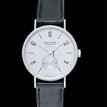 Thumbnail von NOMOS Tangente 144 - Tangente Automatic Grey Dial Stainless Steel Unisex Watch </h1>