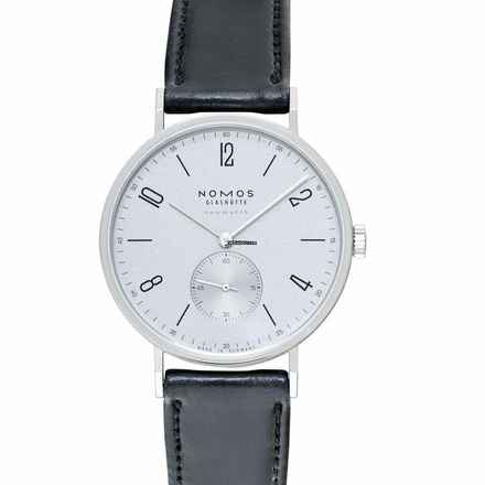  NOMOS Tangente 144 - Tangente Automatic Grey Dial Stainless Steel Unisex Watch </h1> 