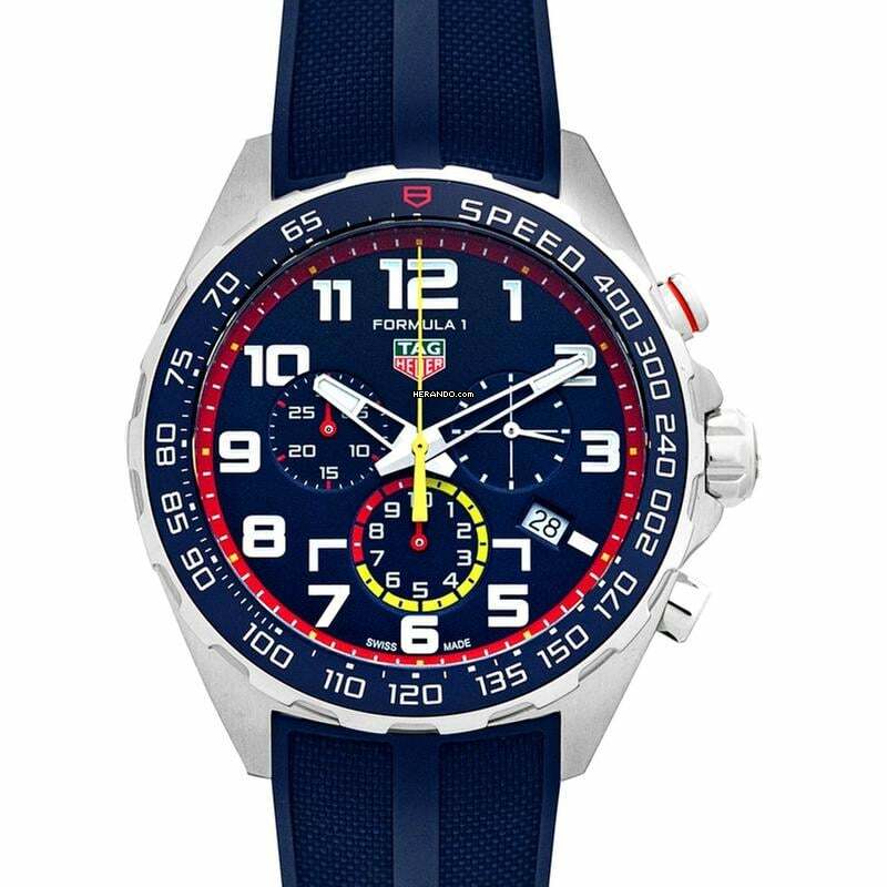 TAG Heuer Formula 1 Quarz CAZ101AL.FT8052 - Formula 1 Quartz Blue Dial Stainless Steel Men's Watch </h1>