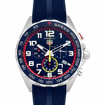  TAG Heuer Formula 1 Quarz CAZ101AL.FT8052 - Formula 1 Quartz Blue Dial Stainless Steel Men's Watch </h1> 