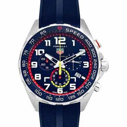  TAG Heuer Formula 1 Quarz CAZ101AL.FT8052 - Formula 1 Quartz Blue Dial Stainless Steel Men's Watch </h1> 