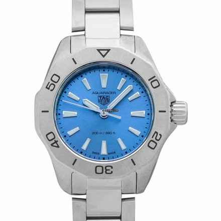  TAG Heuer Aquaracer Lady WBP1415.BA0622 - Aquaracer Quartz Blue Dial Stainless Steel Ladies Watch </h1> 