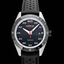 Thumbnail von Montblanc Timewalker 116059 - TimeWalker Automatic Black Dial Stainless Steel Men's Watch </h1>