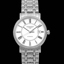 Thumbnail von Longines Présence L49214116 - Presence Automatic White Dial Men's Watch </h1>