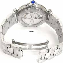 Thumbnail von Cartier Pasha GRID 38mm Automatic Steel 1.9TCW DIAMOND Watch </h1>