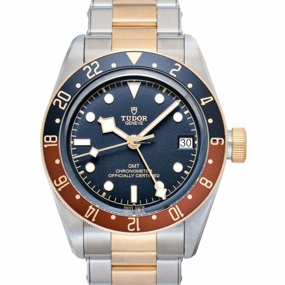 Tudor Black Bay 79833mn-0001 - Heritage Black Bay Automatic Black Dial Stainless Steel Men's Watch </h1>