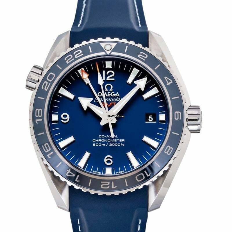 Omega Seamaster Planet Ocean 232.92.44.22.03.001 - Seamaster Automatic Blue Dial Titanium Men's Watch </h1>
