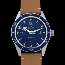 Thumbnail von Omega Seamaster 234.32.41.21.03.001 - Seamaster Automatic Blue Dial Stainless Steel Men's Watch </h1>