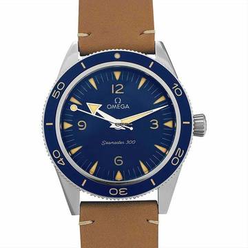  Omega Seamaster 234.32.41.21.03.001 - Seamaster Automatic Blue Dial Stainless Steel Men's Watch </h1> 
