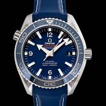 Thumbnail von Omega Seamaster Planet Ocean 232.92.42.21.03.001 - Seamaster Automatic Blue Dial Titanium Men's Watch </h1>