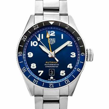  TAG Heuer Autavia WBE511A.BA0650 - Autavia Automatic Blue Dial Stainless Steel Men's Watch </h1> 