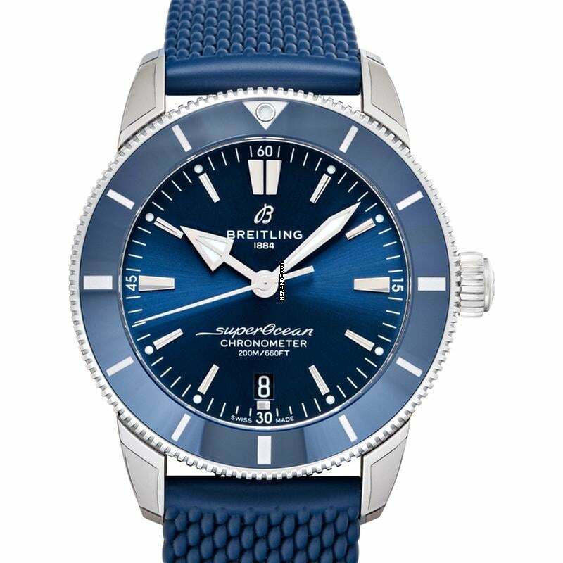 Breitling Superocean Heritage AB2030161C1S1 - Superocean Heritage Automatic Blue Dial Stainless Steel Men's Watch </h1>