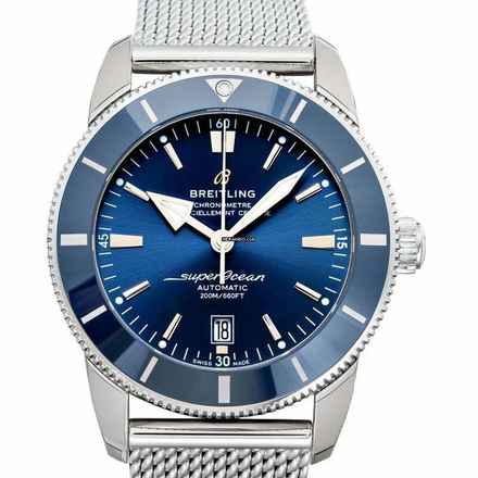  Breitling Superocean Heritage II 46 AB2020161C1A1 - Superocean Heritage Automatic Blue Dial Stainless Steel Men's Watch </h1> 