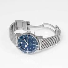 Thumbnail von Breitling Superocean Heritage II 46 AB2020161C1A1 - Superocean Heritage Automatic Blue Dial Stainless Steel Men's Watch </h1>