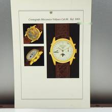 Thumbnail von Theorein Kelek Vollkalender Moon Chronograph 1003 Valjoux 88 / 18k-Gold Box+Papiere </h1>