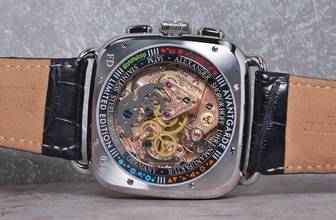 Thumbnail von Alexander Shorokhoff Square & Round Limited 30 pieces for 30 years anniversary Art of Wrist