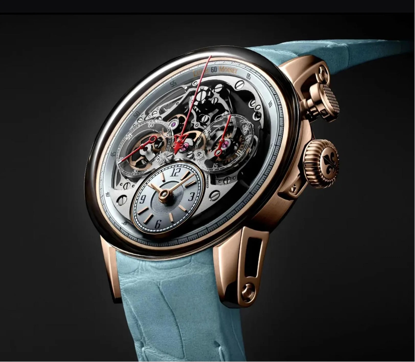 Louis Moinet Memoris Spirit