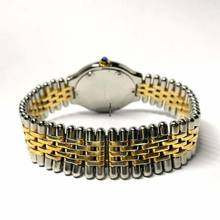 Thumbnail von Cartier 21 Must de Cartier Quartz 28mm 2 Tone Watch 0.41TCW Diamonds </h1>