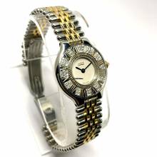 Thumbnail von Cartier 21 Must de Cartier Quartz 28mm 2 Tone Watch 0.41TCW Diamonds </h1>