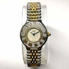 Thumbnail von Cartier 21 Must de Cartier Quartz 28mm 2 Tone Watch 0.41TCW Diamonds </h1>